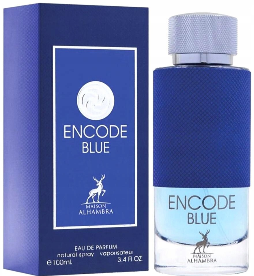 Maison Alhambra Encode Blue parfémovaná voda pánská 100 ml