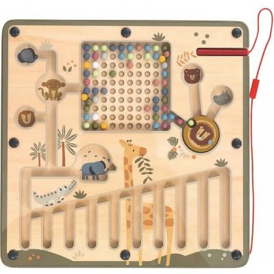 2Kids Toys Magnetická hrací deska Safari – Sleviste.cz