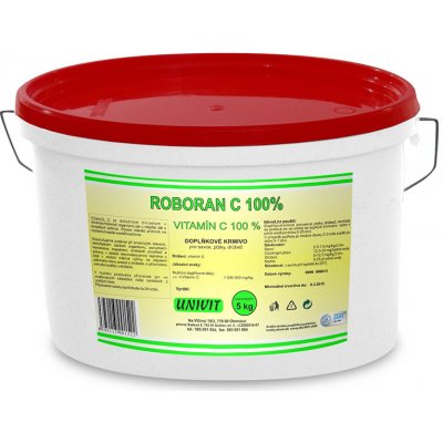 Univit Roboran Vitamin C 100 plv 2 kg – Hledejceny.cz