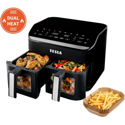 TESLA AirCook DualHeat QD464 XXL – Hledejceny.cz