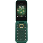 Nokia 2660 Flip Dual SIM Lush Green 1GF011EPJ1A05 – Hledejceny.cz