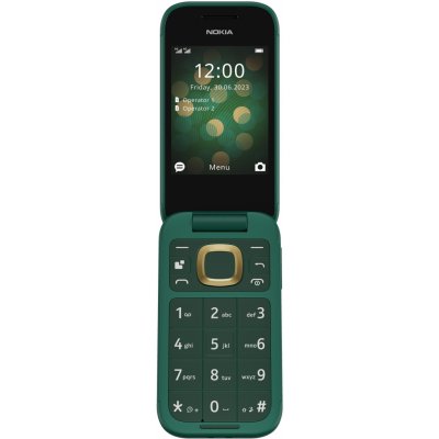 Nokia 2660 Flip Dual SIM Lush Green 1GF011EPJ1A05 – Hledejceny.cz