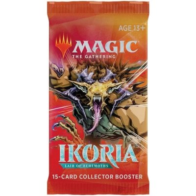 Wizards of the Coast Magic The Gathering: Ikoria Lair of Behemoths Collector Booster JAP – Hledejceny.cz