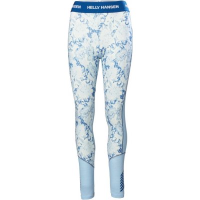 Helly Hansen W Lifa Merino Mwt Graphic Pant světle modrá – Zboží Mobilmania