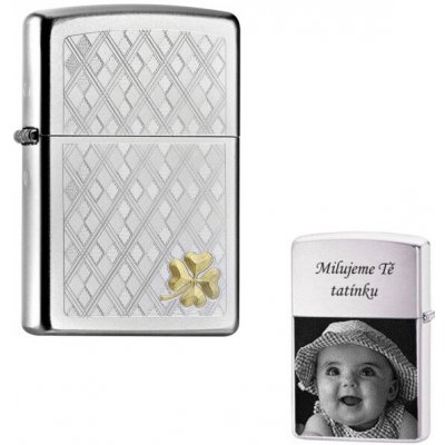 Zippo Argyle Clover 728317 – Hledejceny.cz