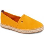 Tommy Hilfiger BASIC TOMMY FLAT ESPADRILLE oranžová FW0FW06497 – Zboží Dáma