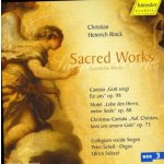 Ulrich Stotzel - Rinc Sacred Works Peter Scholl Collegium Vocale Siegen – Hledejceny.cz