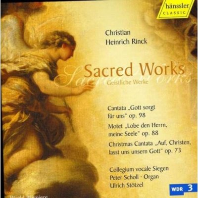 Ulrich Stotzel - Rinc Sacred Works / Peter Scholl / Collegium Vocale Siegen – Hledejceny.cz