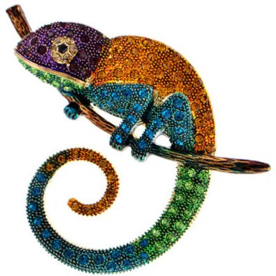 Amparo Miranda brož Chameleon B823 – Sleviste.cz