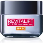 L'Oréal Revitalift Filler Anti ageing cream SPF50 pleťový krém 50 ml – Hledejceny.cz