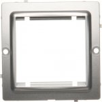 Simon BMA45/43 Přechodový adaptér pro zařízení Standardu 45×45 mm stříbrná – Hledejceny.cz