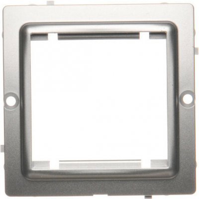 Simon BMA45/43 Přechodový adaptér pro zařízení Standardu 45×45 mm stříbrná – Hledejceny.cz