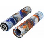 FORCE BMX160 bílo-modro-oranž – Zboží Mobilmania