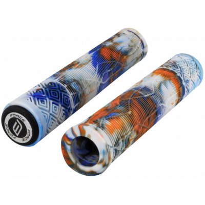 FORCE BMX160 bílo-modro-oranž – Zboží Mobilmania