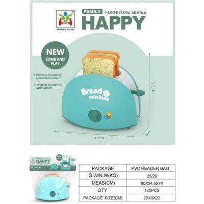 Wiky Topinkovač s efekty 16 cm – Sleviste.cz