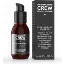 Pěna a gel na holení American Crew Shaving Skincare Ultra Gliding Shave Oil změkčující olej na holení 50 ml