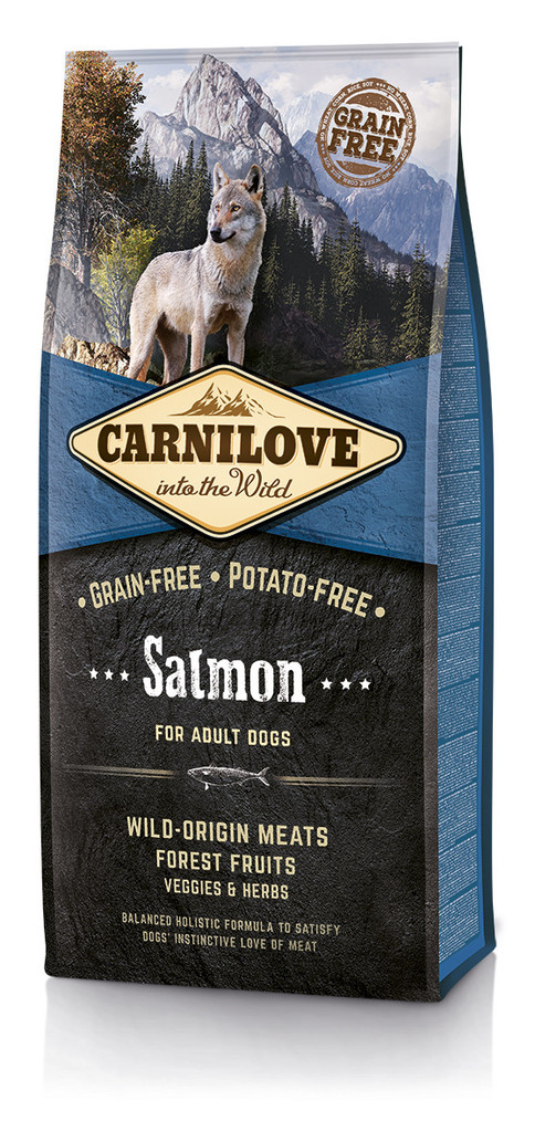Carnilove Salmon for Adult Dogs 12 kg
