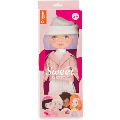 Orange Toys Sweet Sisters Obleček s růžovým kabátem – Zbozi.Blesk.cz
