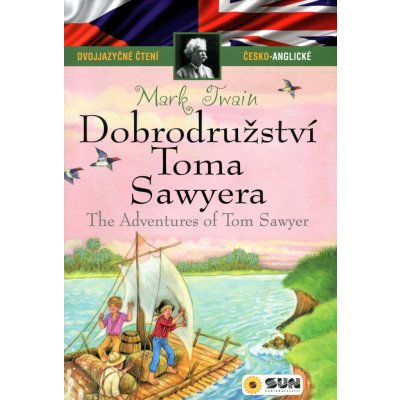 kniha dobrodružství toma sawyera – Heureka.cz