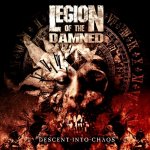 Legion Of The Damned - Descent Into Chaos CD – Hledejceny.cz