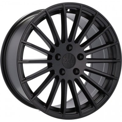 Racing Line HX010 10,5x21 5x112 ET40 black half matt – Hledejceny.cz