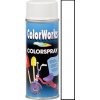 Barva ve spreji Color Works Colorspray 918531 bílý matný alkydový lak 400 ml