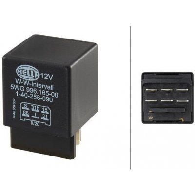 Relé, pracovní proud HELLA 5WG 996 165-001 | Zboží Auto