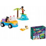LEGO® Friends 41725 Zábava s plážovou buginou – Zboží Živě