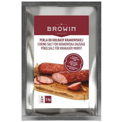 BROWIN sůl nakládací Krakovské klobásy 115 g – Hledejceny.cz