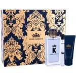 Dolce & Gabbana K EDT 100 ml + sprchový gel 50 ml + EDT 10 ml dárková sada – Zboží Mobilmania