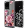 Pouzdro a kryt na mobilní telefon Samsung Spigen Ciel Samsung Galaxy S20 Ultra Rose Floral