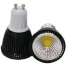 LED Light LED žárovka GU10 COB 4W Čistá bílá