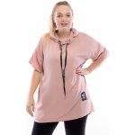 Italy fashion Letní tunika FARAO Pudrová – Sleviste.cz