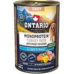 Ontario Adult monoprotein krůtí pate s batáty 400 g – Hledejceny.cz