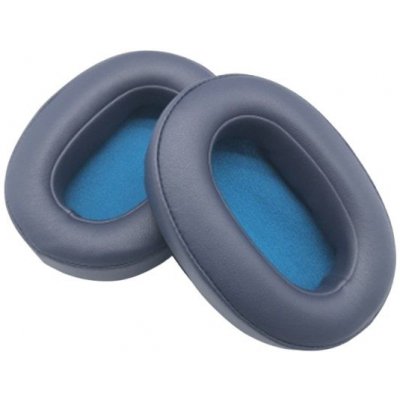 eses náušníky pro sluchátka Sony WH-XB900N Modré kožené – Hledejceny.cz