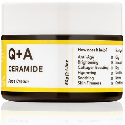 Q+A Ceramide Face Cream 50 g