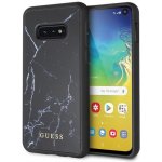 Pouzdro Guess S10e G970 hard case Marble černé – Zboží Mobilmania