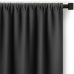3kraft Závěs Carli s multifunkční páskou šedý, velikost 140x270 – Zboží Dáma