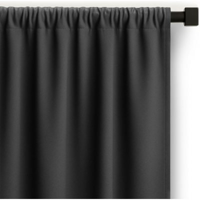 3kraft Závěs Carli s multifunkční páskou šedý, velikost 140x270 – Zboží Dáma