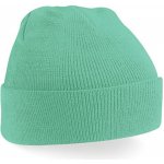 Beechfield zimní čepice Original Cuffed beanie světlá mátová – Hledejceny.cz