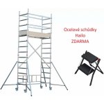 Hymer Modulární lešenímodul 1+2, výška stání 2,65 m ,délka plošiny 1,58 m – Zboží Mobilmania