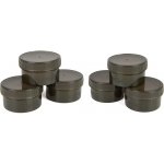 Fox Kelímek Edges Hookbait Pots Half 6 ks – Zboží Dáma