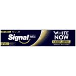 Signal White Now Gold Triple power zubní pasta 75 ml – Hledejceny.cz