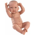 Llorens 73802 NEW BORN HOLČIČKA realistická miminko s celovinylovým tělem 40 cm – Hledejceny.cz