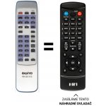 Dálkový ovladač Predátor Sanyo RB-UB1470 – Hledejceny.cz