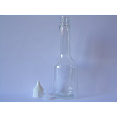 Steza Plastová průhledná lahvička 145 ml
