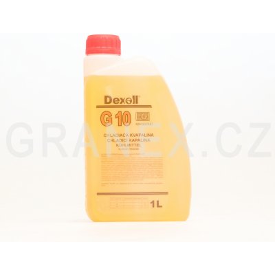 Dexoll Antifreeze G10 - žlutý 1 l | Zboží Auto
