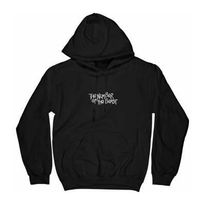 Iron Maiden Unisex pullover Hoodie: Number Of The Beast One Colour back Print – Zboží Dáma