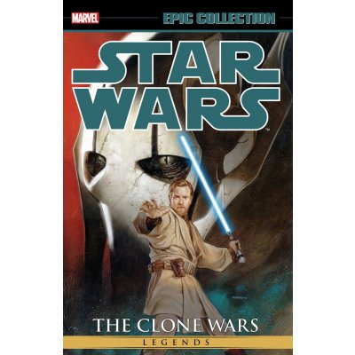 Star Wars Legends Epic Collection The Clone Wars 4 - Marvel – Hledejceny.cz