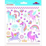 Samolepky jednorožci – Zboží Dáma